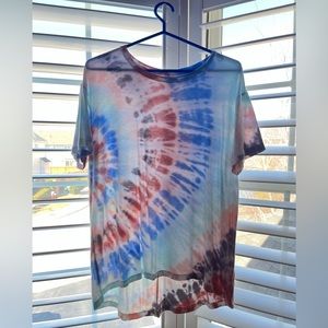 American Eagle Soft & Sexy - oversized tie-dye t-shirt
